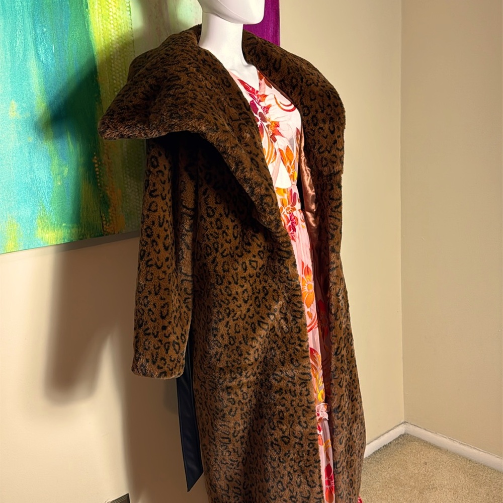 Long brown cost | Size M